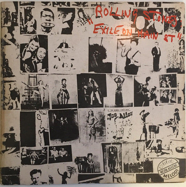 The Rolling Stones : Exile On Main St. (2xLP, Album, Club, Gat)