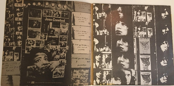 The Rolling Stones : Exile On Main St. (2xLP, Album, Club, Gat)