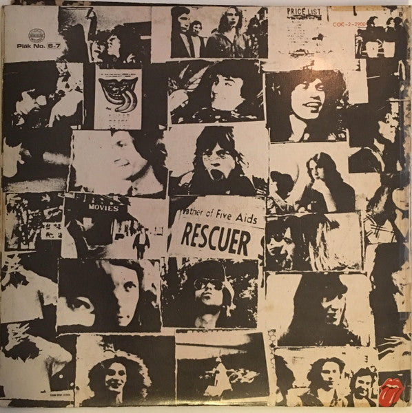 The Rolling Stones : Exile On Main St. (2xLP, Album, Club, Gat)