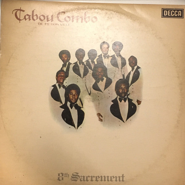 Tabou Combo : 8th Sacrement (LP, Album)