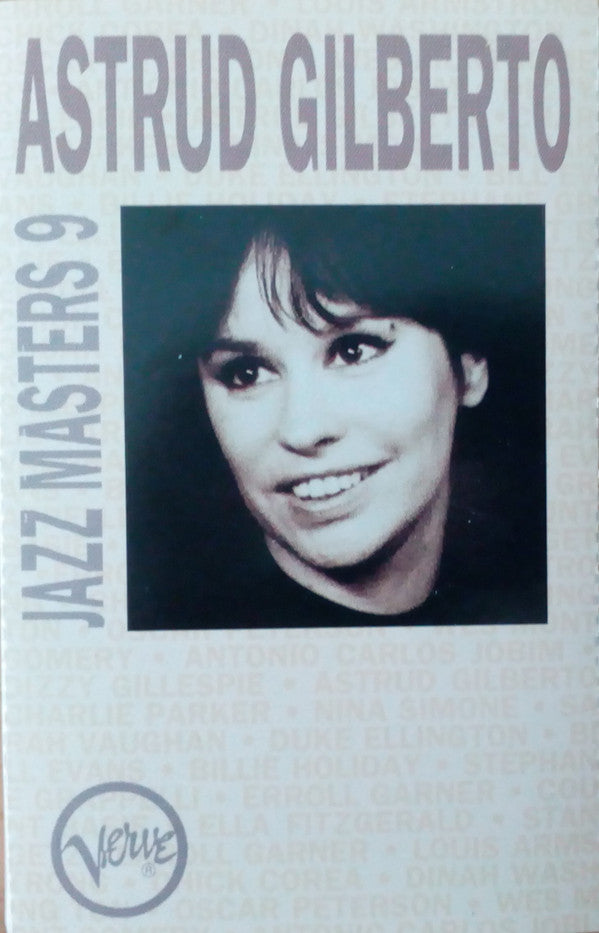 Astrud Gilberto : Verve Jazz Masters 9 (Cass, Comp)