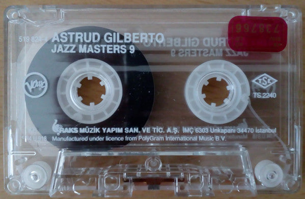 Astrud Gilberto : Verve Jazz Masters 9 (Cass, Comp)