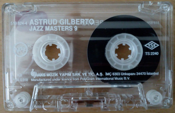 Astrud Gilberto : Verve Jazz Masters 9 (Cass, Comp)
