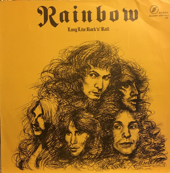 Rainbow : Long Live Rock 'N' Roll (LP, Album)