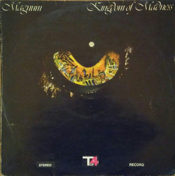 Magnum (3) : Kingdom Of Madness (LP, Album)
