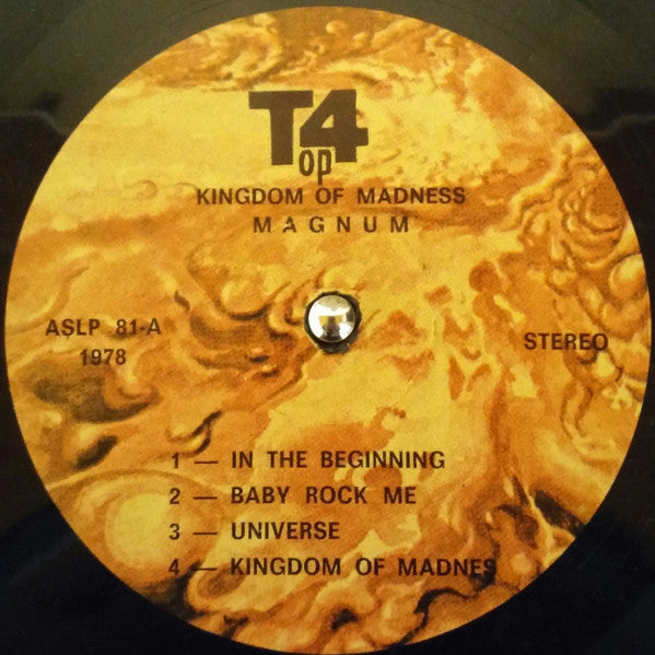 Magnum (3) : Kingdom Of Madness (LP, Album)
