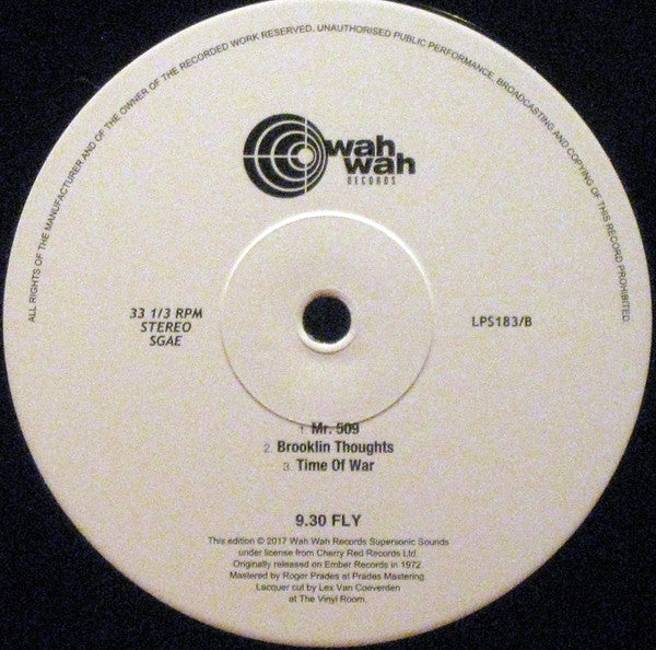 9.30 Fly : 9.30 Fly (LP, Album, Ltd)