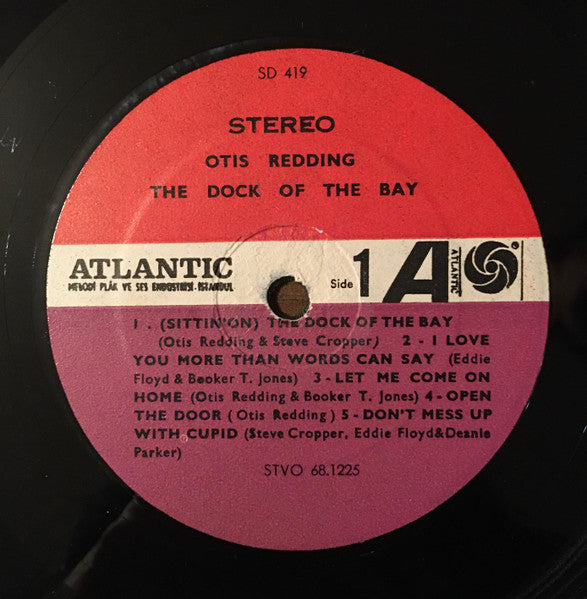 Otis Redding : The Dock Of The Bay (LP, Album)