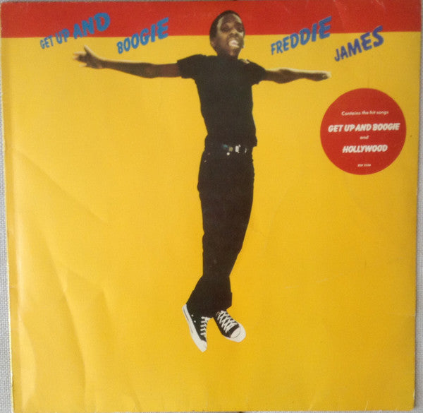 Freddie James : Get Up And Boogie (LP, Album)
