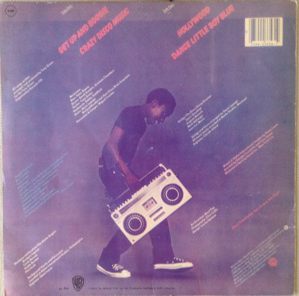 Freddie James : Get Up And Boogie (LP, Album)