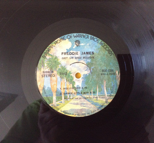 Freddie James : Get Up And Boogie (LP, Album)