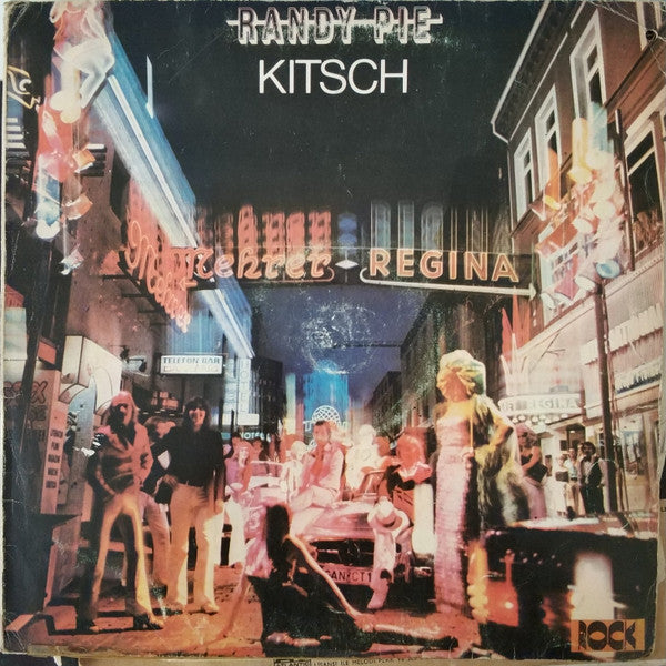 Randy Pie : Kitsch (LP, Album)