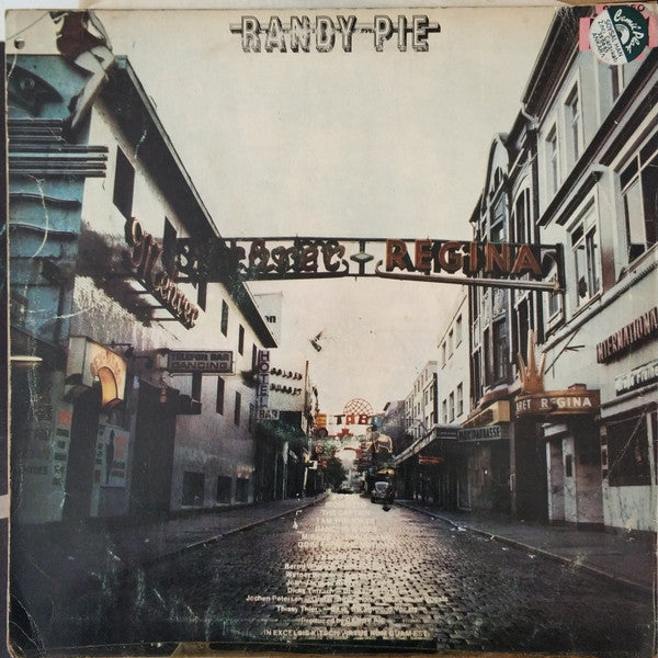 Randy Pie : Kitsch (LP, Album)