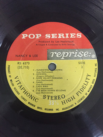 Nancy & Lee* : Nancy & Lee (LP, Album)