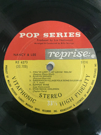 Nancy & Lee* : Nancy & Lee (LP, Album)
