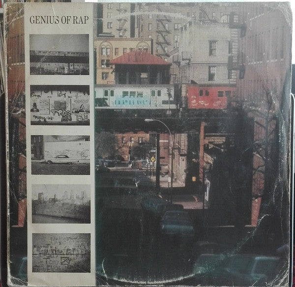 Various : Genius Of Rap (LP, Comp)