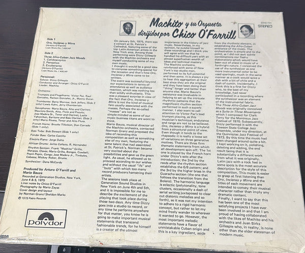 Dizzy Gillespie Y Machito : Afro-Cuban Jazz Moods (LP, Album)