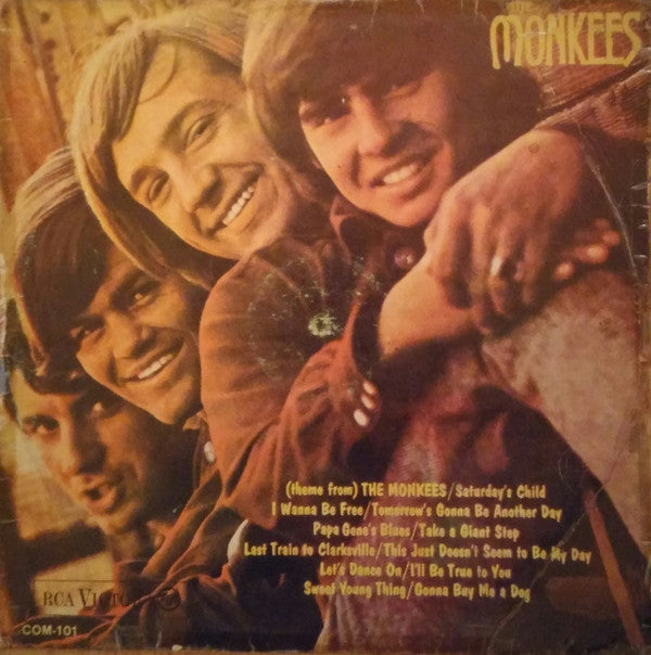 The Monkees : The Monkees (LP, Album, Mono)