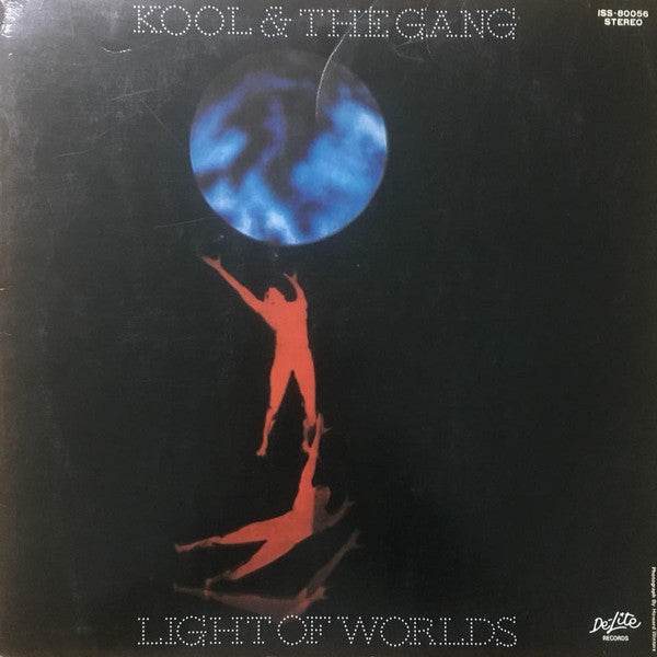 Kool & The Gang = クール＆ギャング* : Light Of Worlds = ライト ・ オブ ・ ワ ー ルズ (LP, Album, Uni)
