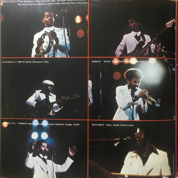 Kool & The Gang = クール＆ギャング* : Light Of Worlds = ライト ・ オブ ・ ワ ー ルズ (LP, Album, Uni)