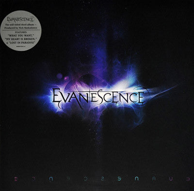Evanescence : Evanescence (LP, Album, RE, 180)