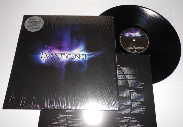 Evanescence : Evanescence (LP, Album, RE, 180)