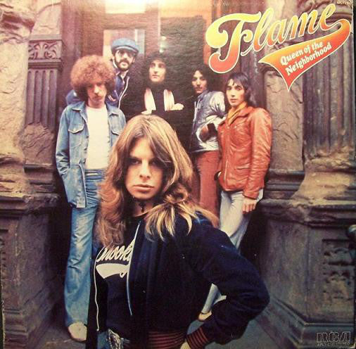 Flame (34) : Queen Of The Neighborhood (LP, Album)