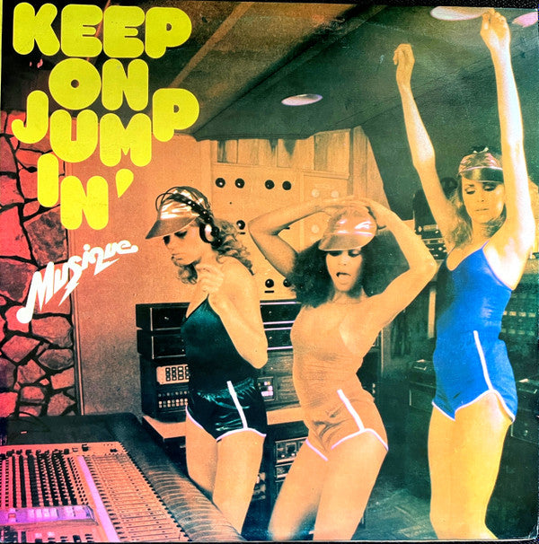 Musique : Keep On Jumpin' (LP, Album)
