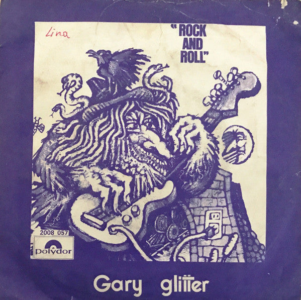 Gary Glitter : Rock And Roll (7")