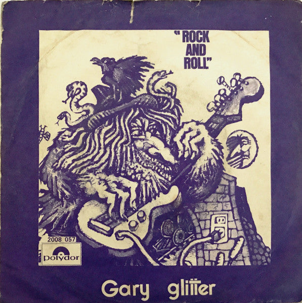 Gary Glitter : Rock And Roll (7")