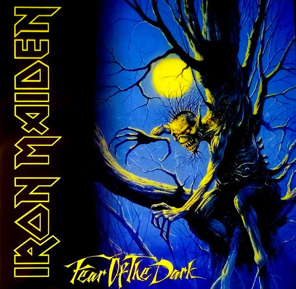 Iron Maiden : Fear Of The Dark (2xLP, Album, RE, RM, 180)