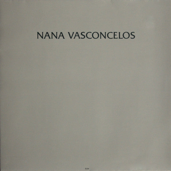 Naná Vasconcelos : Saudades (LP, Album)