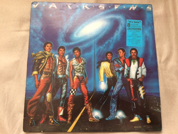 The Jacksons : Victory (LP, Album)