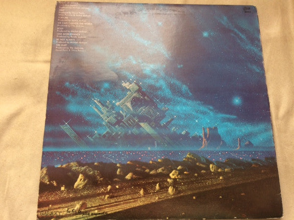 The Jacksons : Victory (LP, Album)