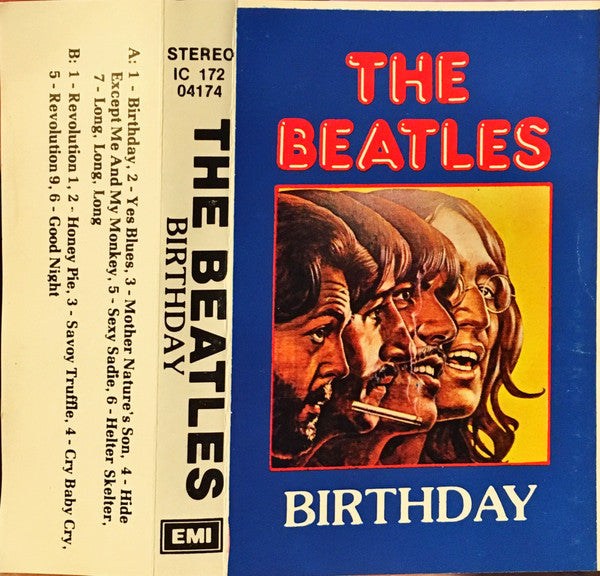The Beatles : Birthday (Cass, Comp)