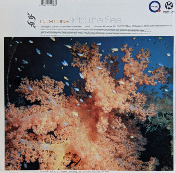CJ Stone : Into The Sea (12")