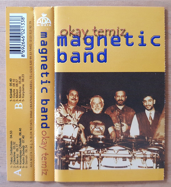 Okay Temiz Magnetic Band : Magnetic Band (Cass)