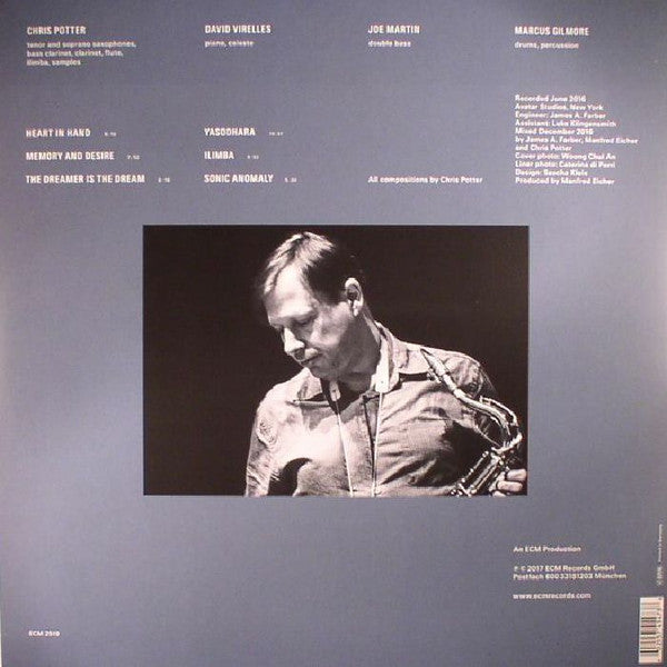 Chris Potter (2) : The Dreamer Is The Dream (LP, 180)