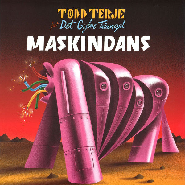 Todd Terje Feat. Det Gylne Triangel : Maskindans (12")