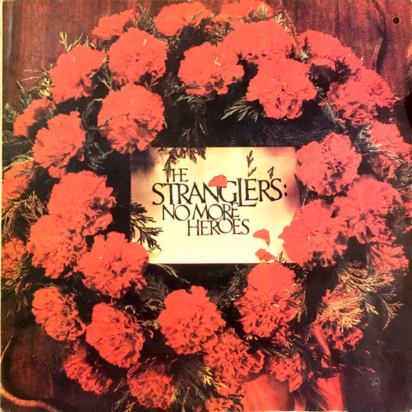 The Stranglers : No More Heroes (LP, Album)