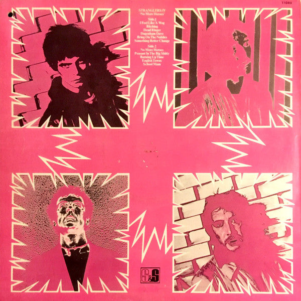 The Stranglers : No More Heroes (LP, Album)
