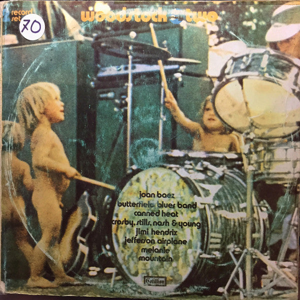 Various : Woodstock Two (2xLP, Album)