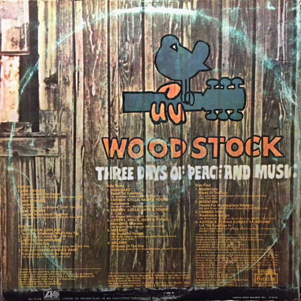 Various : Woodstock Two (2xLP, Album)
