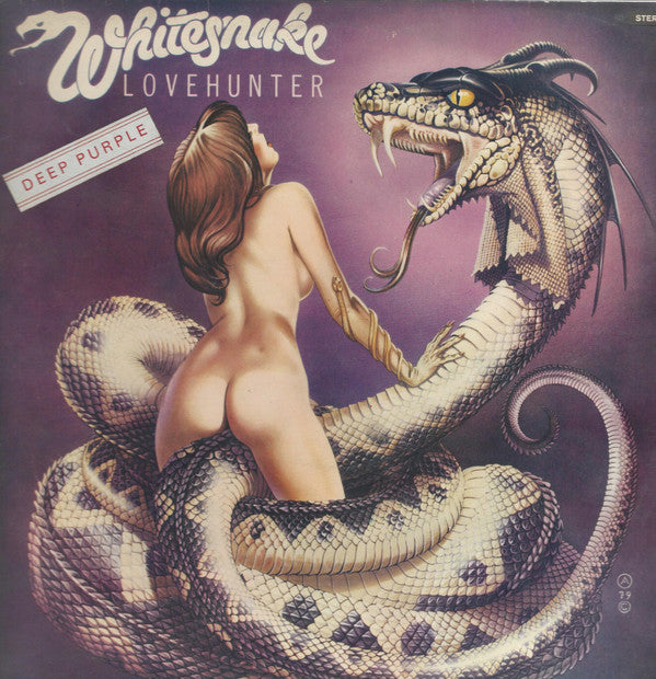 Whitesnake : Lovehunter (LP, Album)