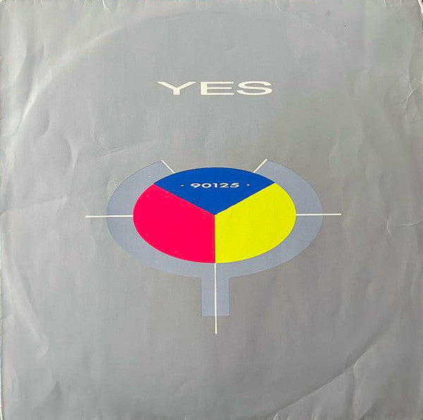 Yes : 90125 (LP, Album)
