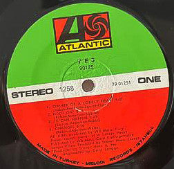 Yes : 90125 (LP, Album)