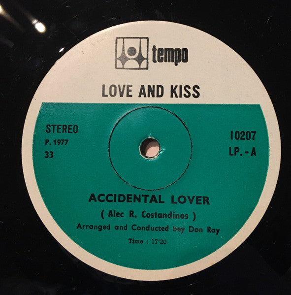 Love & Kisses : Love And Kisses (LP, Album)