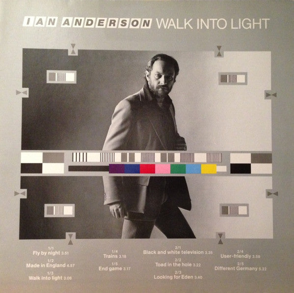 Ian Anderson : Walk Into Light (LP, Album)