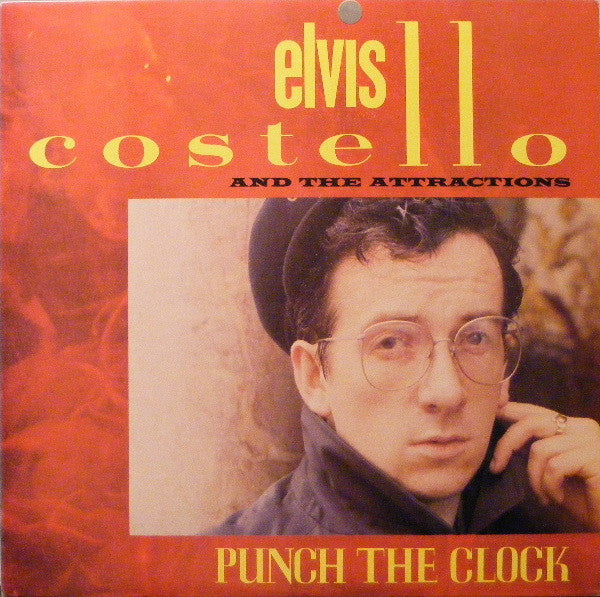 Elvis Costello & The Attractions : Punch The Clock (LP, Album, Car)
