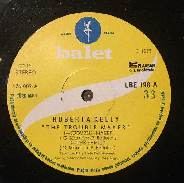 Roberta Kelly : Trouble Maker (LP, Album)